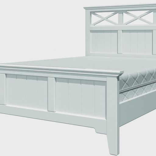 Кровать «Грация-5», белая